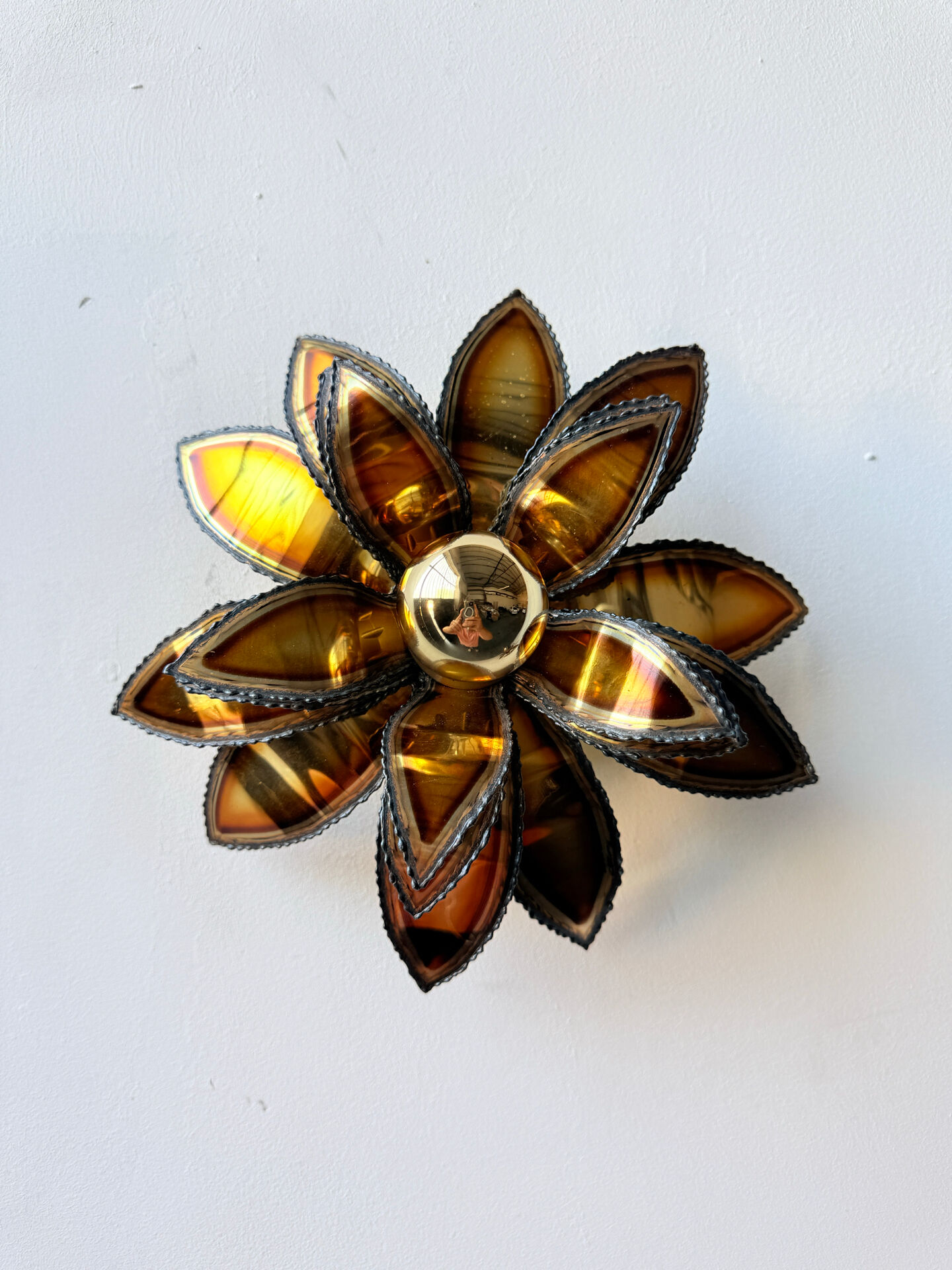 Jansen flower appliqués