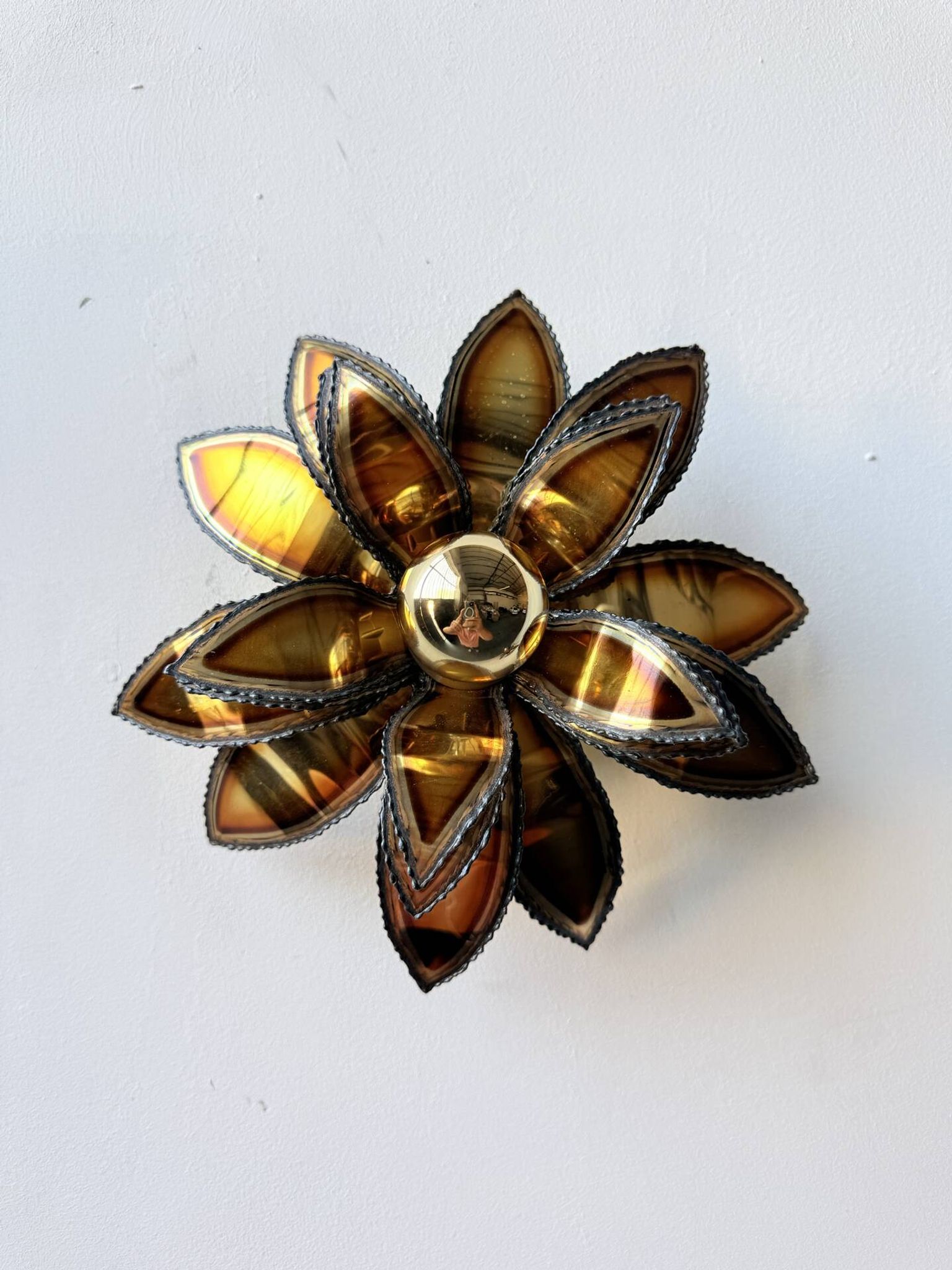 Jansen flower appliqués
