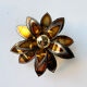 Jansen flower appliqués
