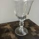 6 crystal glasses 1980
