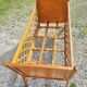 Bed child baby vintage wood