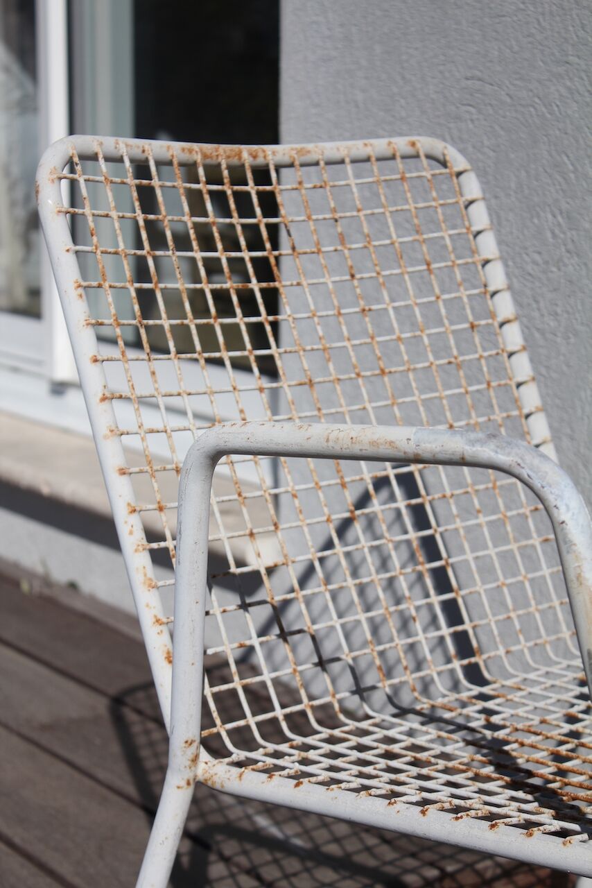 Paire de chaises Emu Rio vintage