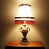 Ceramic lamp, Danish design, 1970s, production: Denmark