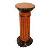 Neoclassical Rotating Pedestal in Beech Wood, Germany, 1920s
