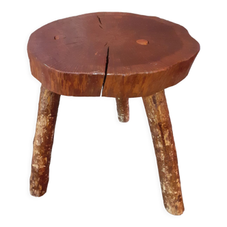 Tabouret brutaliste