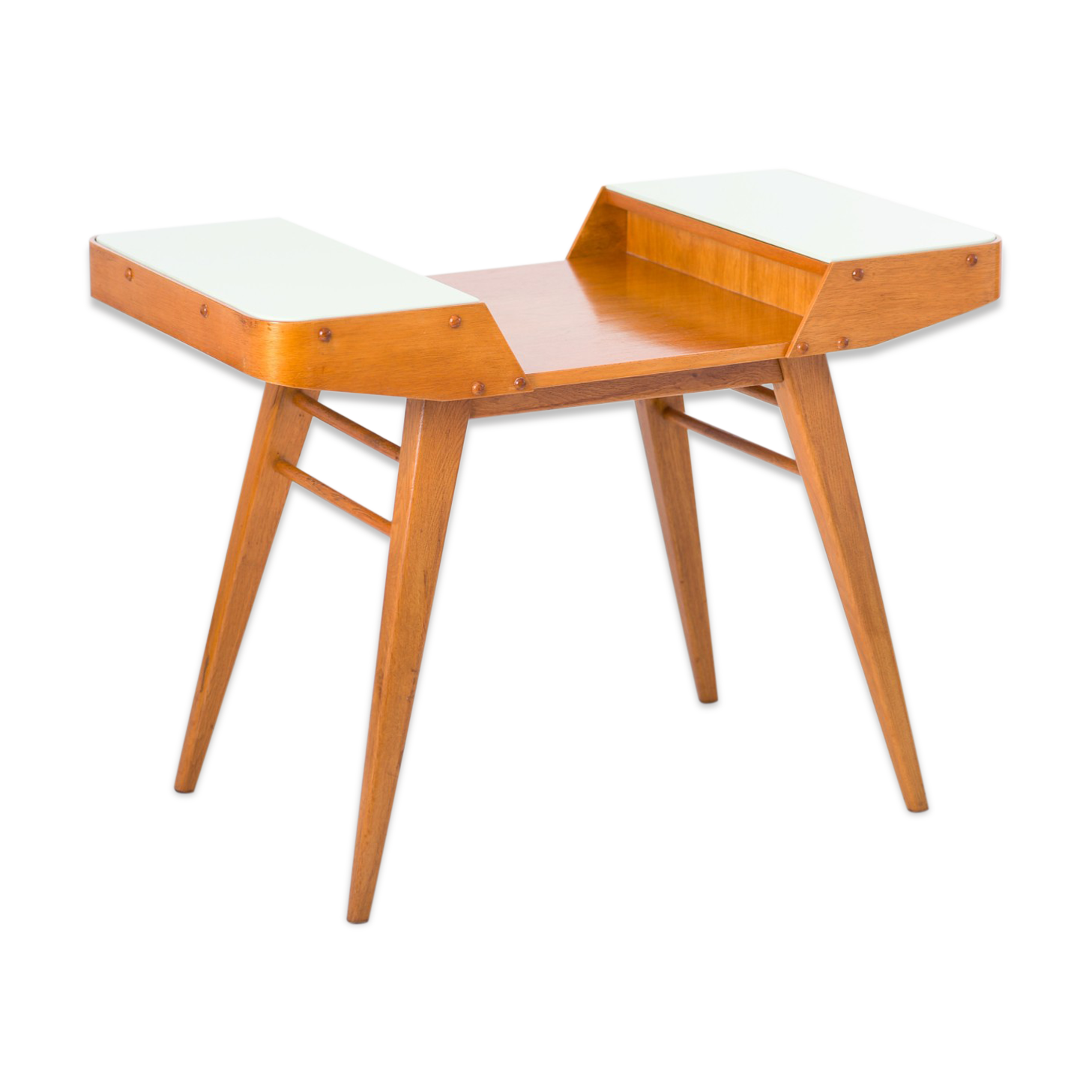 Midcentury Czech side table, 1960s