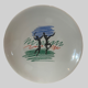 Limoges porcelain plate Decoration of Picasso XXcentury