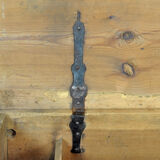 Folk art bridal chest, dated 1795