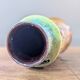 West Germany Bay 60-14 vase, vintage ceramic, geometric decoration