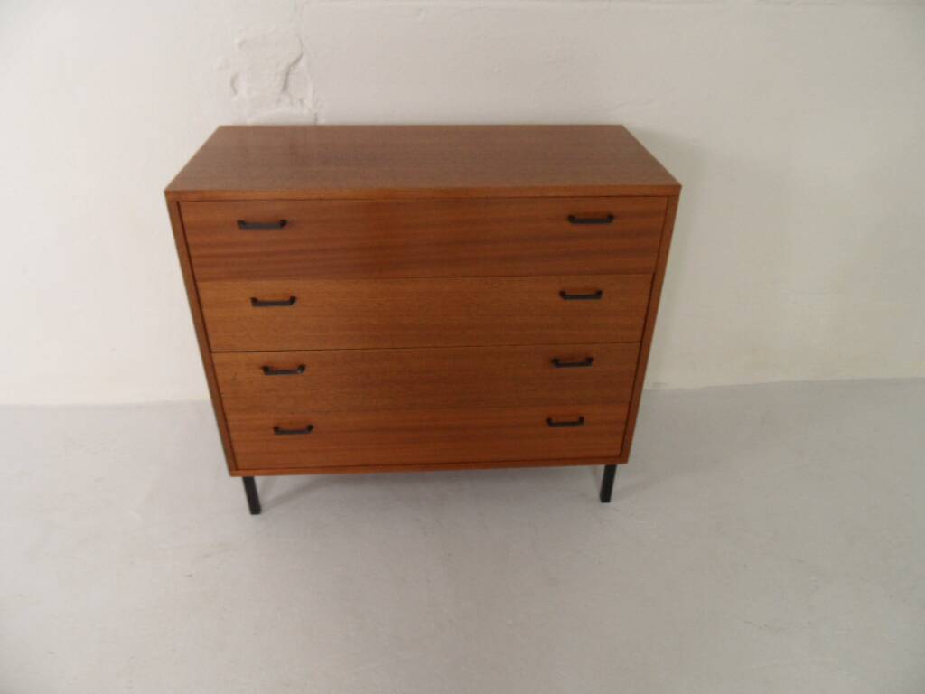Mid century  chest of drawers 1950's