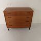 Mid century  chest of drawers 1950's