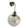 Blown glass and aluminium suspension