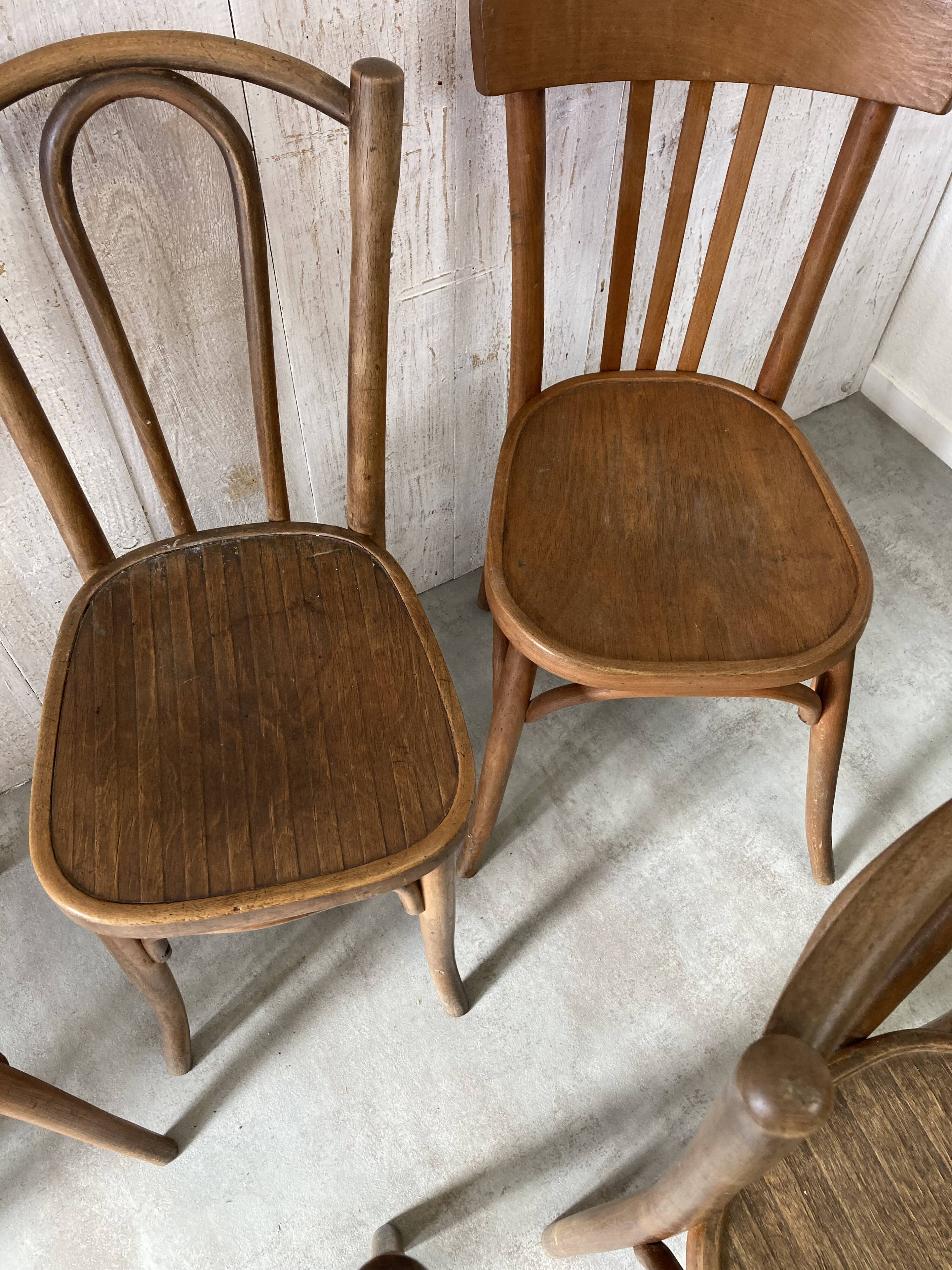 1940s bistro chairs