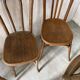 Chaises bistrot des années 40