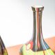 1970s-80s Hand-Painted Terracotta Vases