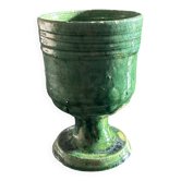 Petit vase Tamegroute vert