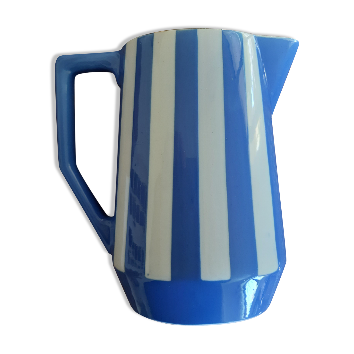 Sarreguemines milk pot