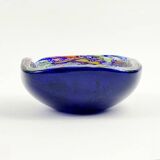 Large Murano Tutti Frutti Art Glass Bowl by Dino Martens for AvEM, Italy, 1960s