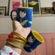 Duo de mugs tulipes