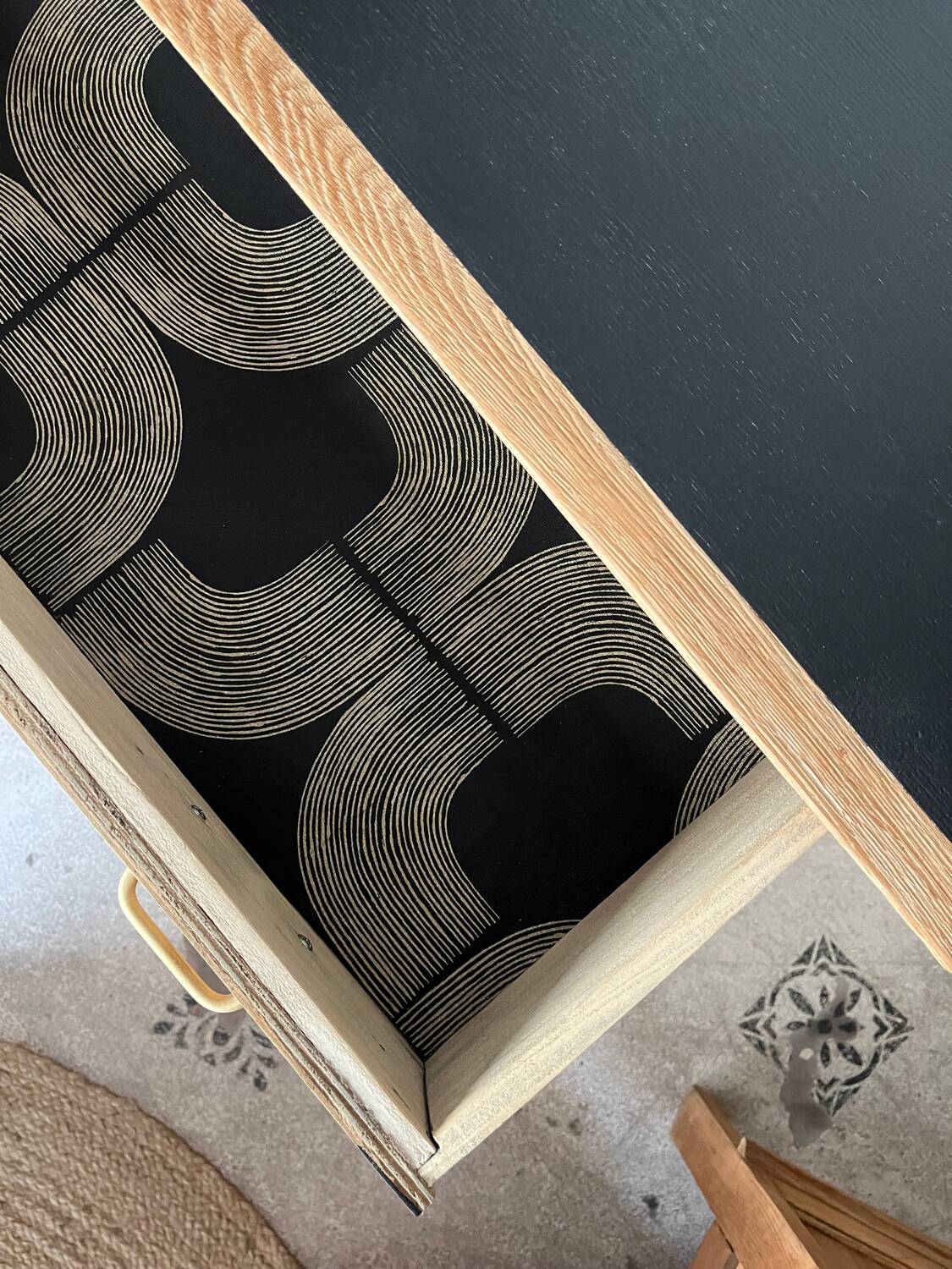 Scandinavian chest of drawers, 1950s-70s