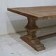 Wooden monastery table - Spirito 260 by 100 cm