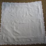 embroidered, festooned and encrypted pillowcase