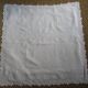 embroidered, festooned and encrypted pillowcase