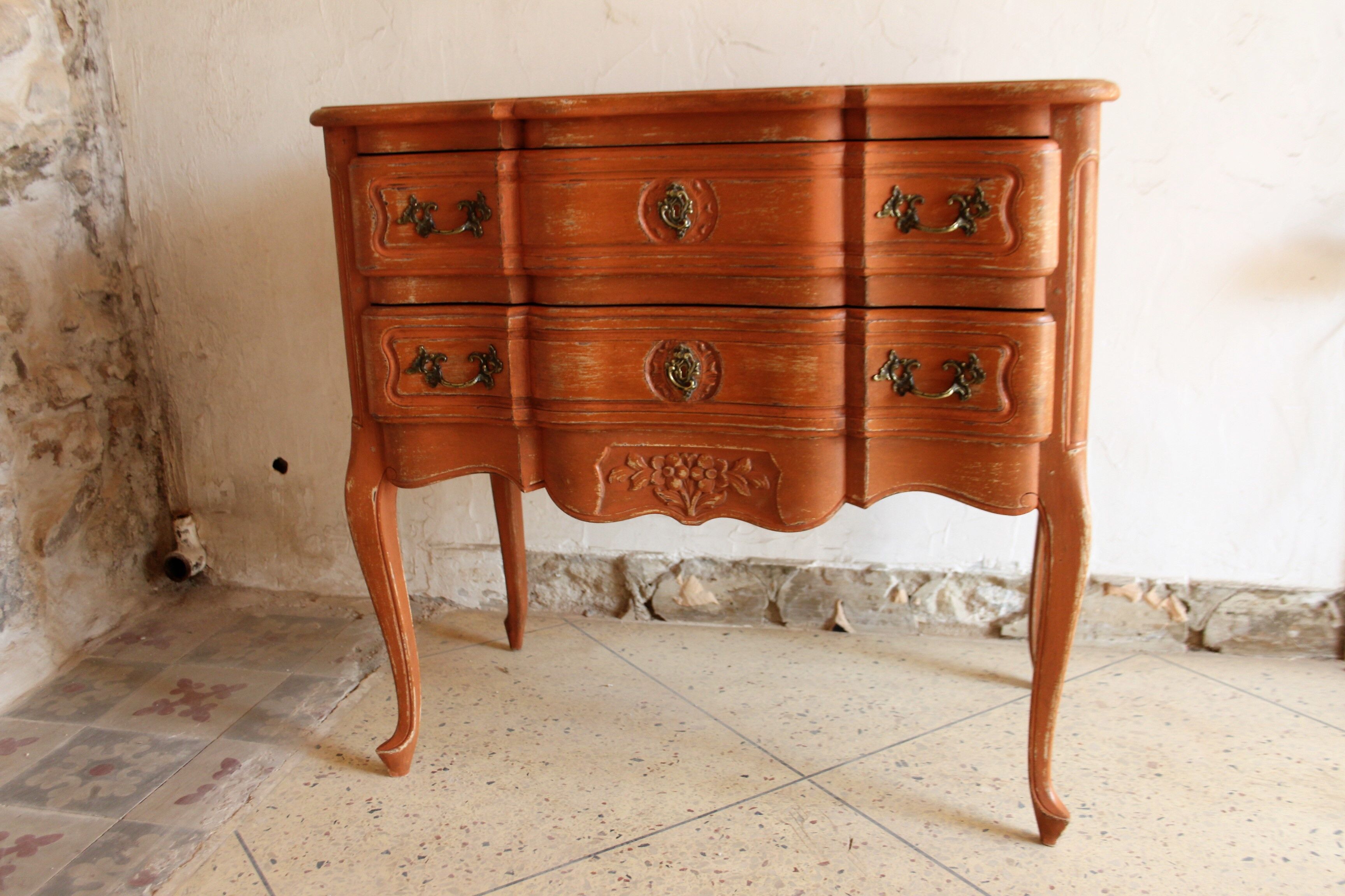 Chest of drawers skillet crossbow. Beginning of the XX th.