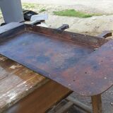Industrial garage cast iron sink
