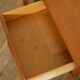 Console ou meuble d'appoint vintage scandinave en teck 1960