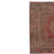 Vintage tribal geometric caucasian runner rug hand-knotted oriental carpet