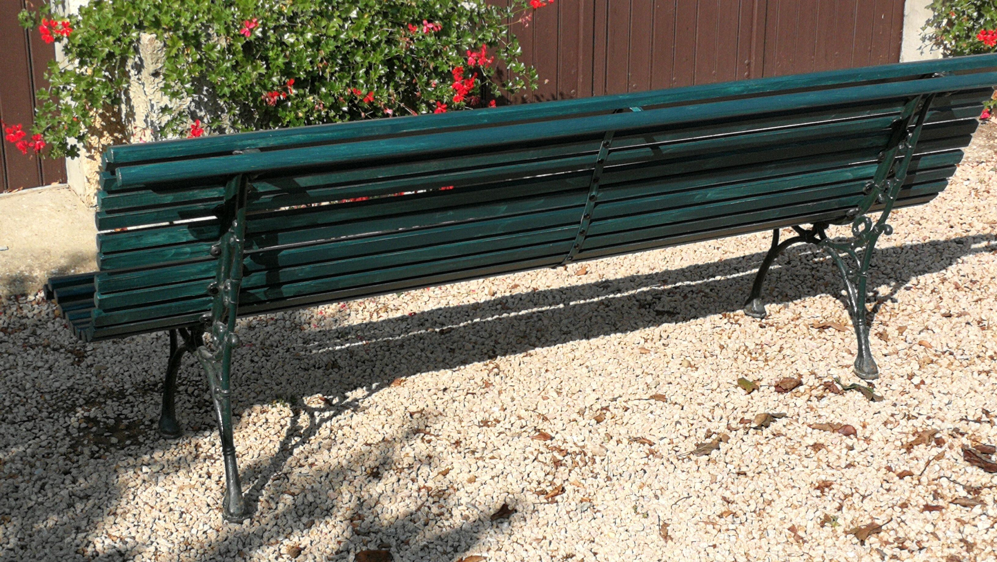 Garden bench