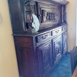 Old Breton buffet from 1950