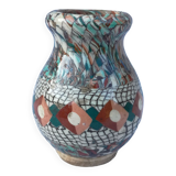 Vallauris vase signed Jean gerbino