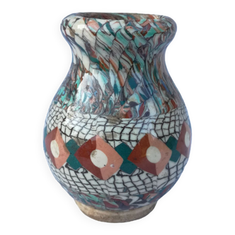 Vallauris vase signed Jean gerbino