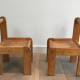 Pair of children's chairs