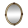 Miroir en bois et stuc a rehaut doré XX siècle