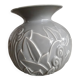 Vase art-déco au motif floral