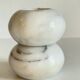 2 marble ball tealight holders from the 70s