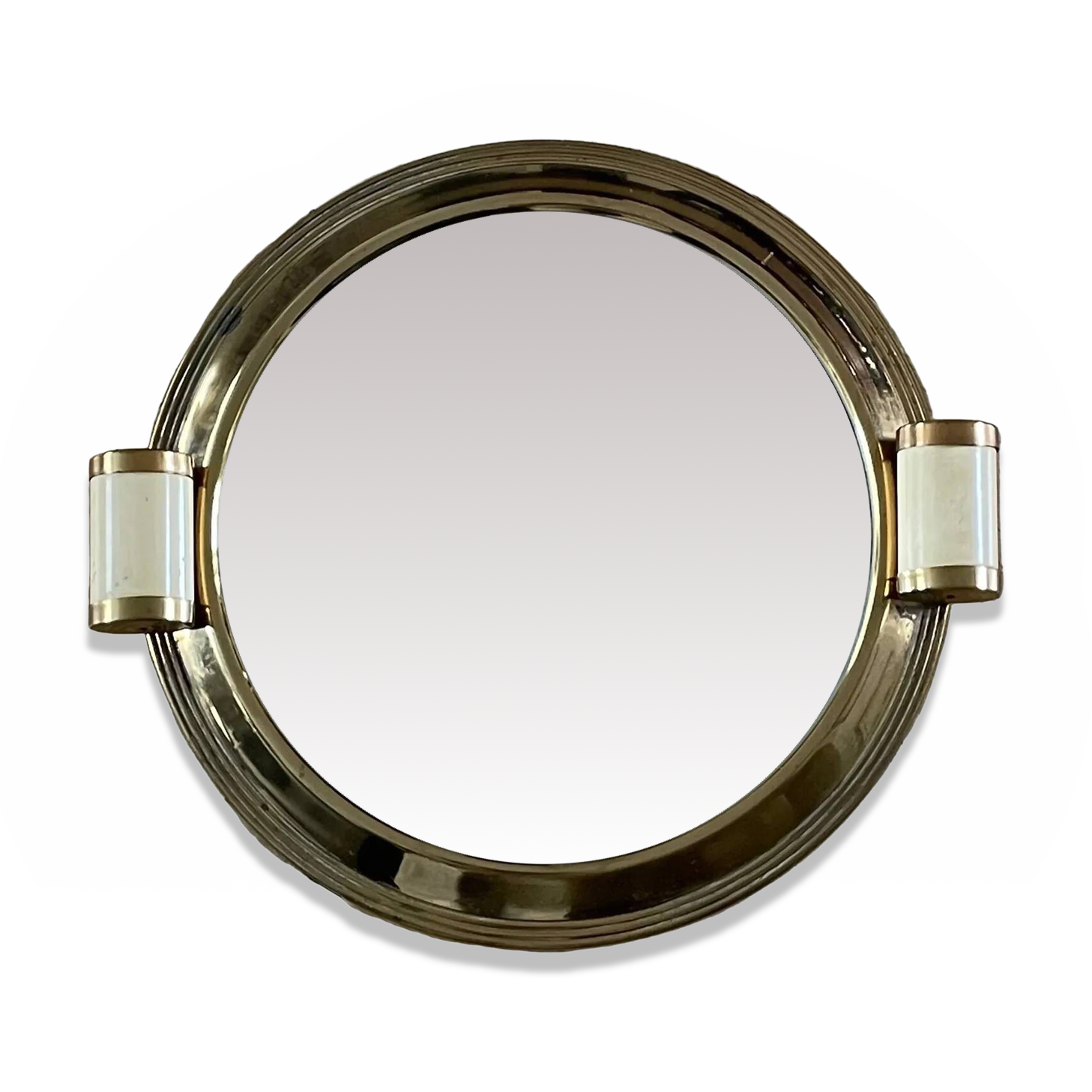 Art Deco mirror plateau from the 1950s.