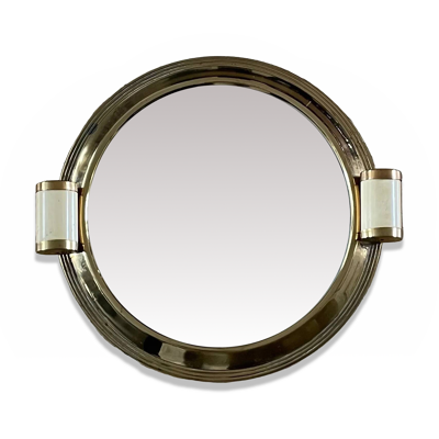 Plateau-miroir art-déco années 50