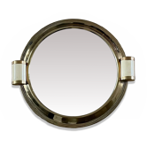 Art Deco mirror plateau from the 1950s.