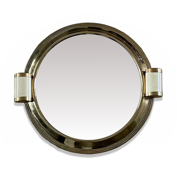 Art Deco mirror plateau from the 1950s.
