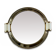Art Deco mirror plateau from the 1950s.