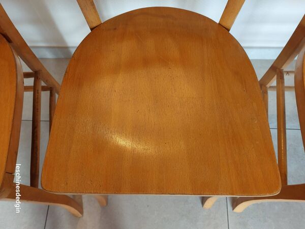 4 chaises bistrot Luterma