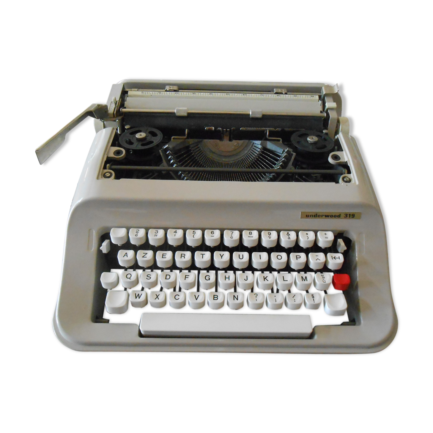Typewriter underwood 319