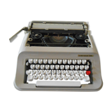 Typewriter underwood 319
