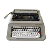 Typewriter underwood 319