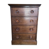Chest of drawers Louis Philippe oak 19th
