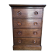 Chiffonnier Louis Philippe chêne 19eme